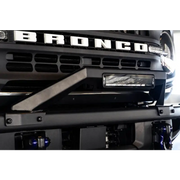 DV8 Offroad black bumper with ’on it’ for Ford Bronco Factory Modular Front Bumper Bull Bar