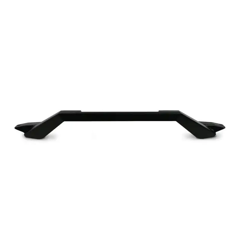 DV8 Offroad 21-22 Ford Bronco Factory Modular Front Bumper Bull Bar with Black Metal Shelf - White Background