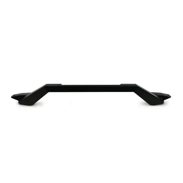 DV8 Offroad 21-22 Ford Bronco Factory Modular Front Bumper Bull Bar with Black Metal Shelf - White Background