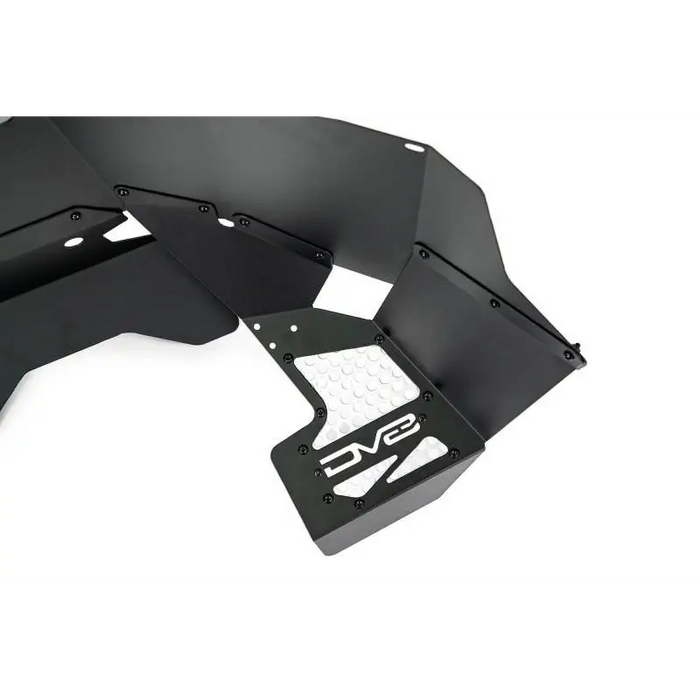 DV8 Offroad 21-22 Ford Bronco Front Inner Fender Liners with top plate removed