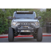 DV8 Offroad Ford Bronco Front Lower Control Arm Skid Plate with Light Bar on Truck