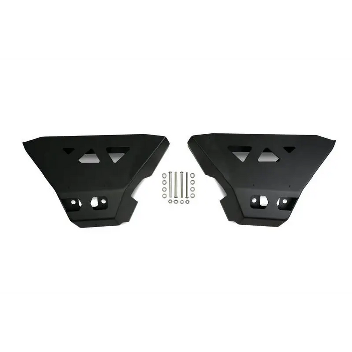 Black front bumpers for BMW e90 - DV8 Offroad Arm Skid Plate