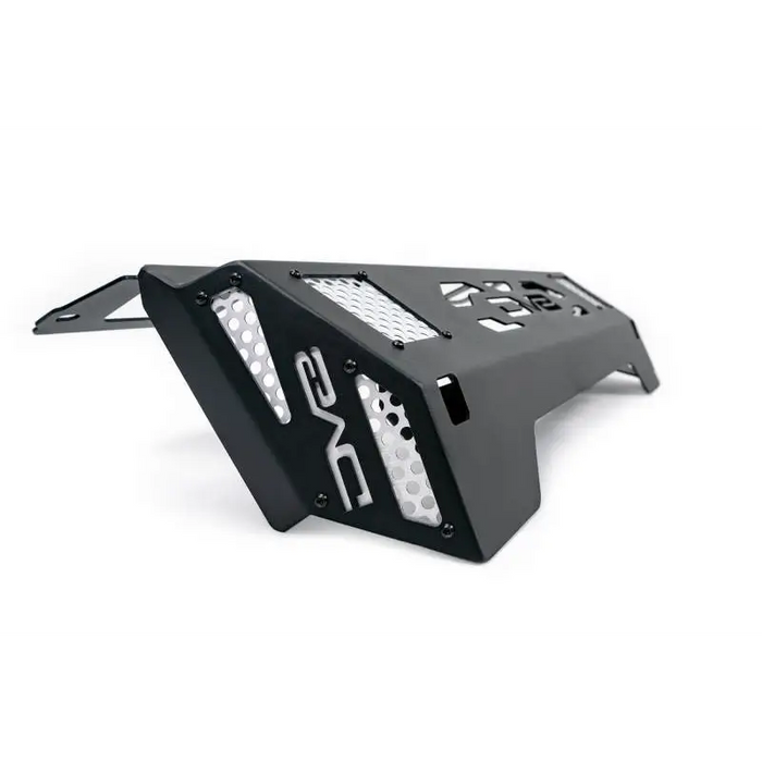 DV8 Offroad 21-22 Ford Bronco Front Skid Plate with Black Motorcycle Light