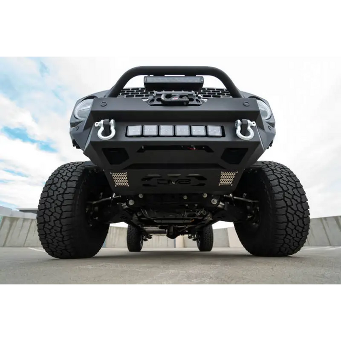 DV8 Offroad Front Skid Plate for Jeep Wrangler and Ford Bronco
