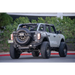 DV8 Offroad 21-22 Ford Bronco FS-15 Series Rear Bumper with Spare Tire Mount