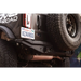 Close up of truck with license plate on DV8 Offroad 21-22 Ford Bronco FS-15 Series Rear Bumper