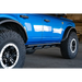 Blue truck with big tire - DV8 Offroad 21-22 Ford Bronco FS-15 Series Rock Sliders