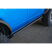Blue truck with black side steps - DV8 Offroad 21-22 Ford Bronco FS-15 Series Rock Sliders