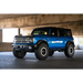 Blue lifted truck with big tire - DV8 Offroad 21-22 Ford Bronco FS-15 Series Rock Sliders