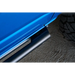 DV8 Offroad FS-15 Series Rock Sliders for 21-22 Ford Bronco with rear bumper-mounted front bumper bar.