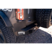 DV8 Offroad Bronco MTO Series Rear Bumper license plate detail