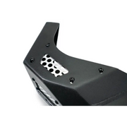 Black plastic front bumper on DV8 Offroad 21-22 Ford Bronco MTO Series Rear Bumper