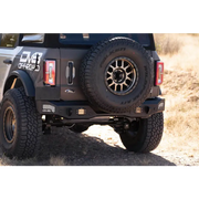 Black Jeep with Bronco MTO Series License Plate Cover