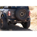 Black Jeep with Bronco MTO Series License Plate Cover