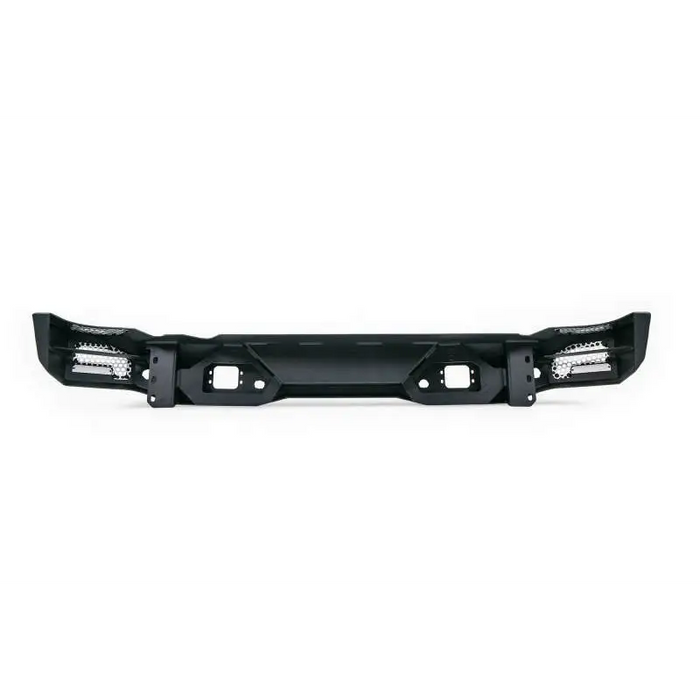 DV8 Offroad Ford Bronco MTO Series Rear Bumper with License Plate Bracket