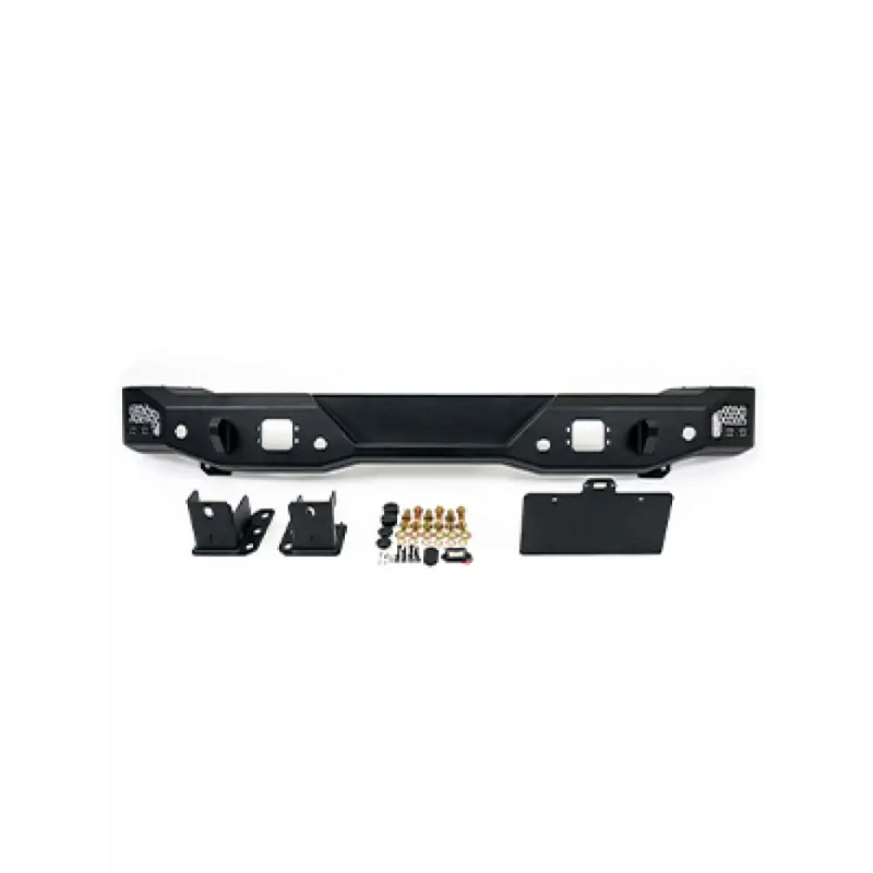 DV8 Offroad 21-22 Ford Bronco MTO Series Rear Bumper with License Plate Area