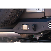 DV8 Offroad Ford Bronco MTO Series Rear Bumper with Bumper Mount