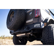 DV8 Offroad Ford Bronco MTO Series Rear Bumper with License Plate Bracket
