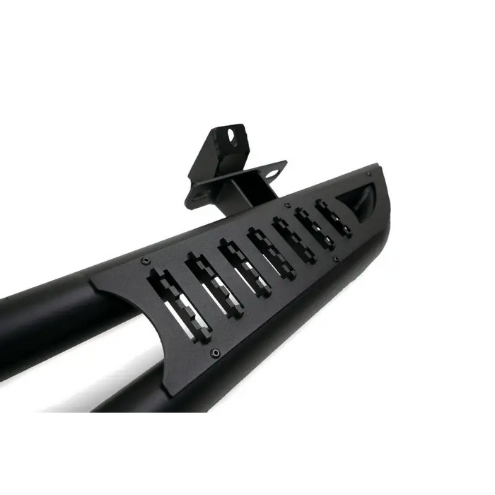 Black rifle with black handle on DV8 Offroad 21-22 Ford Bronco OE Plus Series Side Steps.
