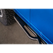 Blue truck with black bumper bar - DV8 Offroad 21-22 Ford Bronco OE Plus Series Side Steps