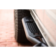 Close up of DV8 Offroad Ford Bronco OE Plus Series Side Steps