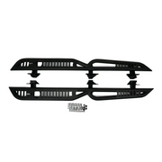 DV8 Offroad Ford Bronco front bumper, essential for offroad adventures.