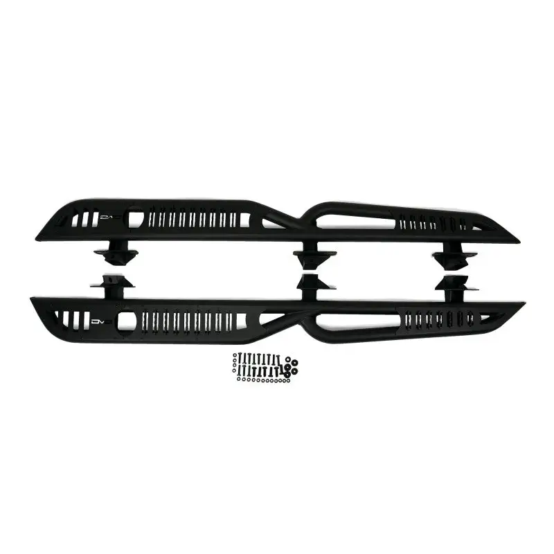 DV8 Offroad Ford Bronco front bumper, essential for offroad adventures.