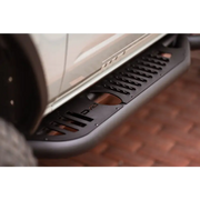 DV8 Offroad Ford Bronco OE Plus Series side steps, close up view