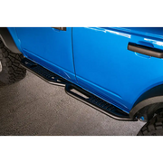 Blue Ford Bronco OE Plus Side Steps - DV8 Offroad