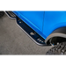 DV8 Offroad Ford Bronco OE Plus Series Side Steps with rear front bumper bar.