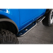 Blue Ford Bronco with Black Side Step Bar - DV8 Offroad OE Plus Series