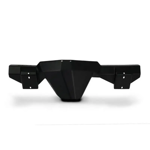 Close up of DV8 Offroad 21-22 Ford Bronco rear differential skid plate.