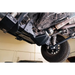 DV8 Offroad Ford Bronco rear differential skid plate installation.
