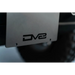 Close up of logo on computer in DV8 Offroad Ford Bronco front license plate mount.