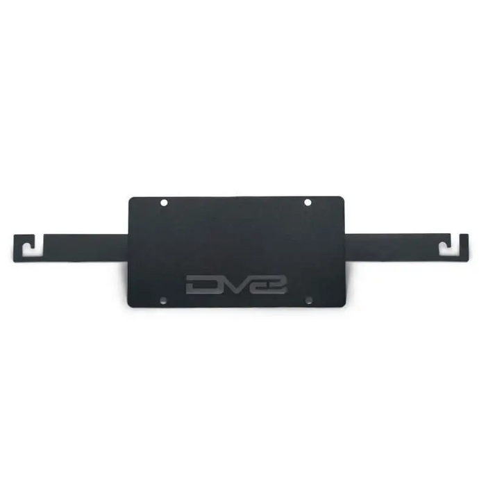 DV8 Offroad Ford Bronco license plate mount bracket.