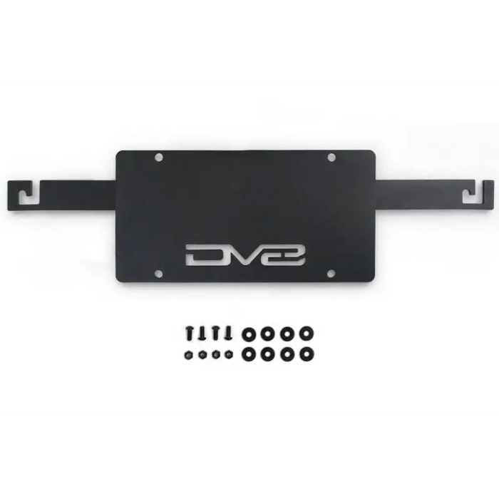 Front license plate mount for DV8 Offroad 21-23 Ford Bronco Capable Bumper