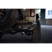 Close up of a Jeep with DV8 Offroad Bronco Competition Series Rear Bumper