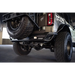 DV8 Offroad Ford Bronco Competition Series Rear Bumper with oversized tire truck