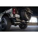 DV8 Offroad Ford Bronco Competition Series Rear Bumper in black.