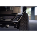 Black Jeep with Bronco Competition Series Rear Bumper