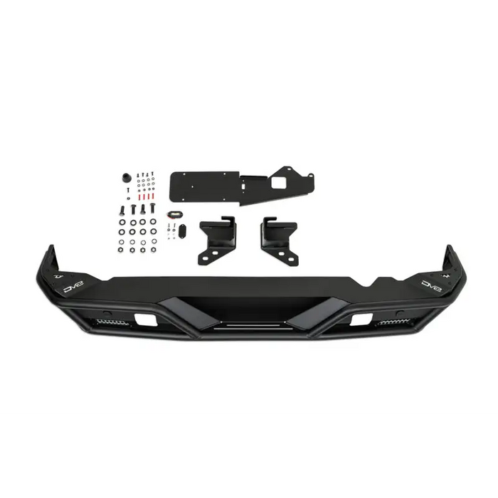 Front bumper cover for Toyota compatible with DV8 Offroad 21-23 Ford Bronco Competition Series Rear Bumper.