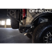 DV8 Offroad Ford Bronco Competition Series Rear Bumper with Logo