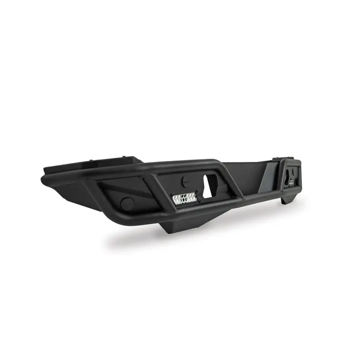 DV8 Offroad Ford Bronco Competition Series Rear Bumper in black color