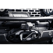 DV8 Offroad Ford Bronco Front Camera Relocation Bracket with black handle