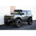 DV8 Offroad 21-23 Ford Bronco Rock Sliders with Light Bar and Large Tire
