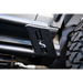 DV8 Offroad Ford Bronco rock sliders with tire on jeep