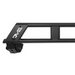 Black license plate with number plate on DV8 Offroad Ford Bronco FS-15 Series 2-Door Rock Sliders