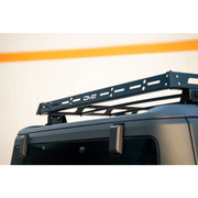 DV8 Offroad Ford Bronco Hard Top Roof Rack with Light Bar Mount