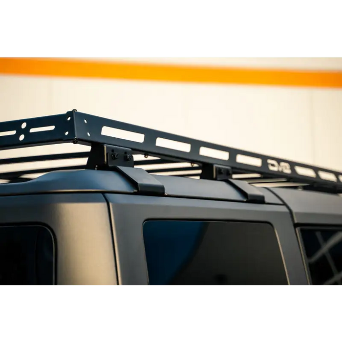 DV8 Offroad 21-23 Ford Bronco Hard Top Roof Rack with Light Bar Mount