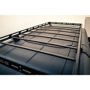 Steel bed frame for DV8 Offroad 21-23 Ford Bronco Hard Top Roof Rack